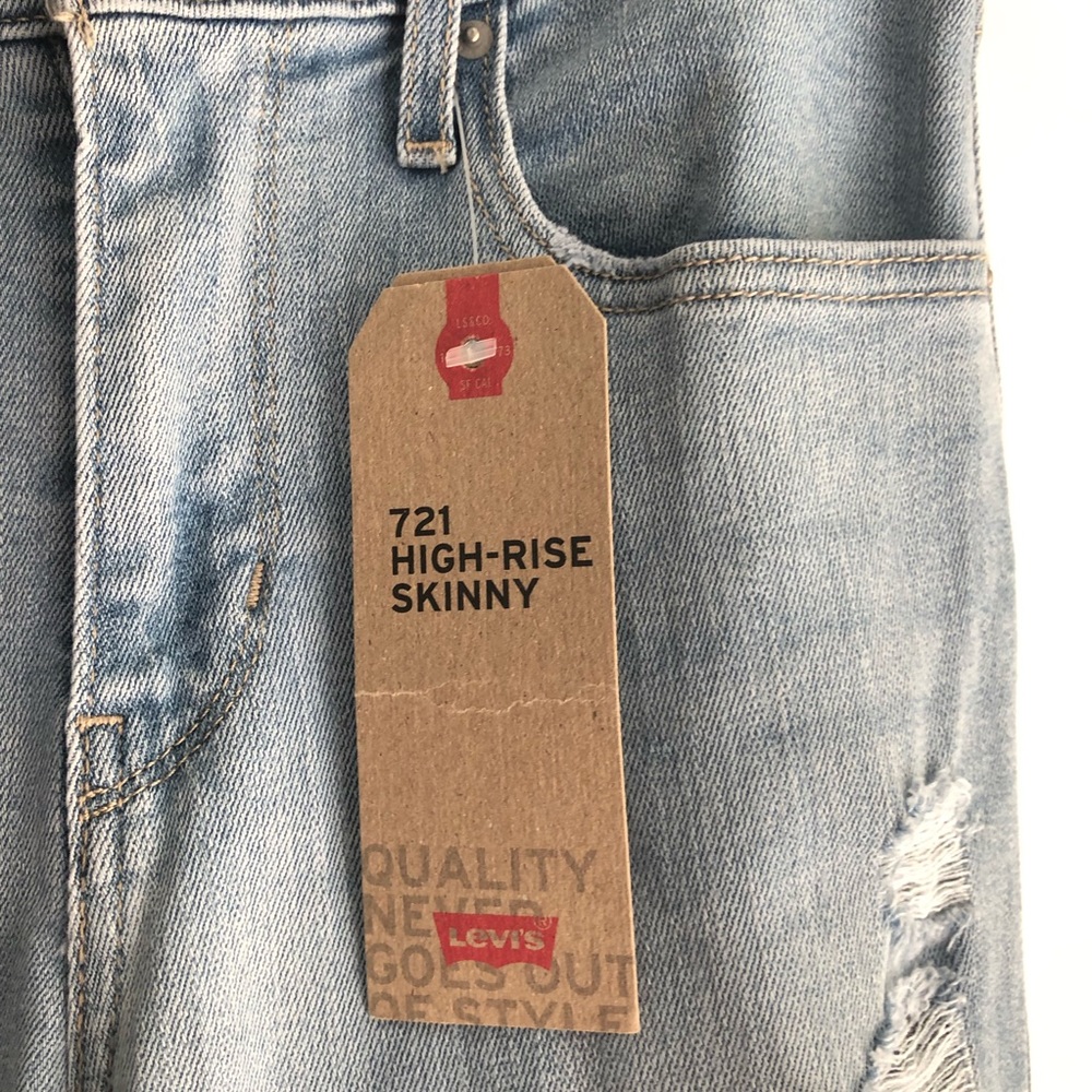 Levi's High Rise Jeans - Picture 4 of 7